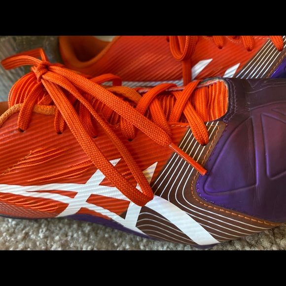 Asics Hyper Rocket Track Spikes Running Shoes 10 - Picture 8 of 13